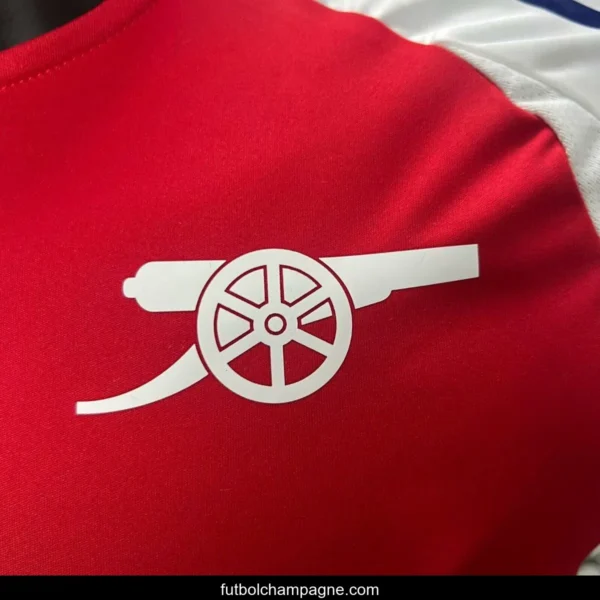 Player Version 24_25 Arsenal Home Jersey - Image 4