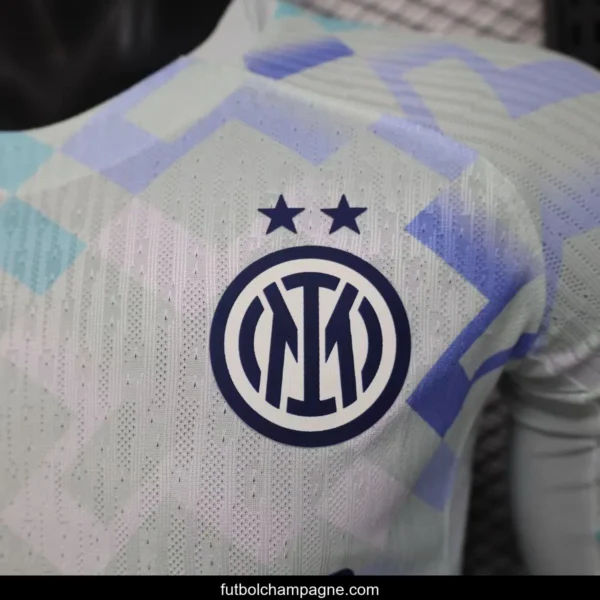 Player Version 25_26 Inter Milan Away WHITE Long Sleeve Jersey - Image 7