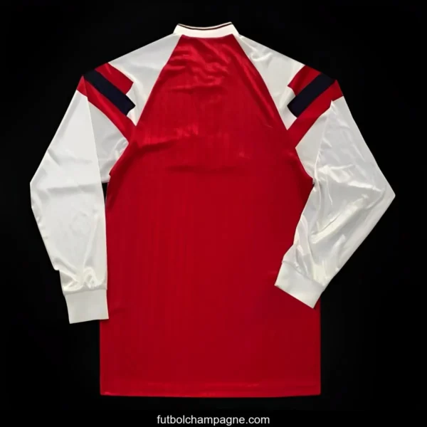 Retro 92_94 Arsenal Home Long Sleeve Jeresy - Image 2
