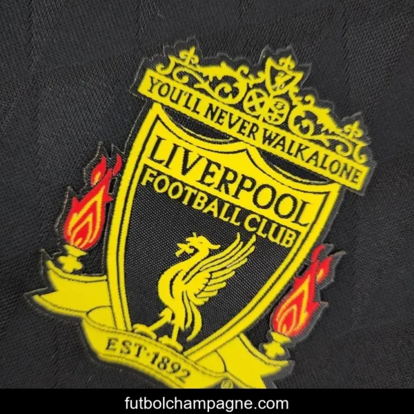 Retro 10_11 Liverpool Third Away Soccer Jersey - Image 7
