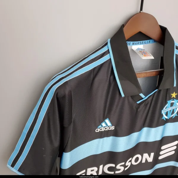 Retro Marseille 99_00 third away Soccer Jersey - Image 6