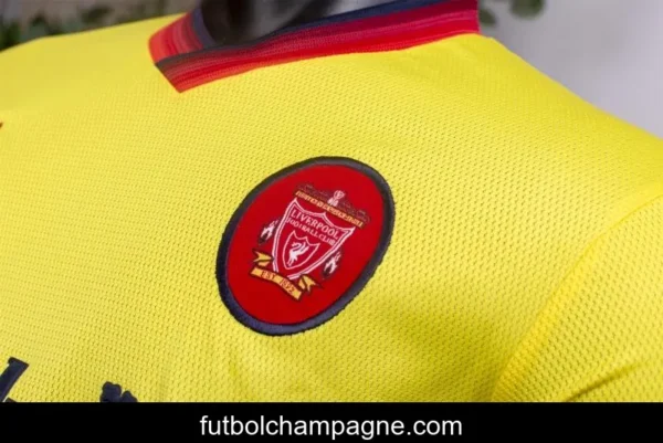 Retro 97_99 Liverpool Away Soccer Jersey - Image 8