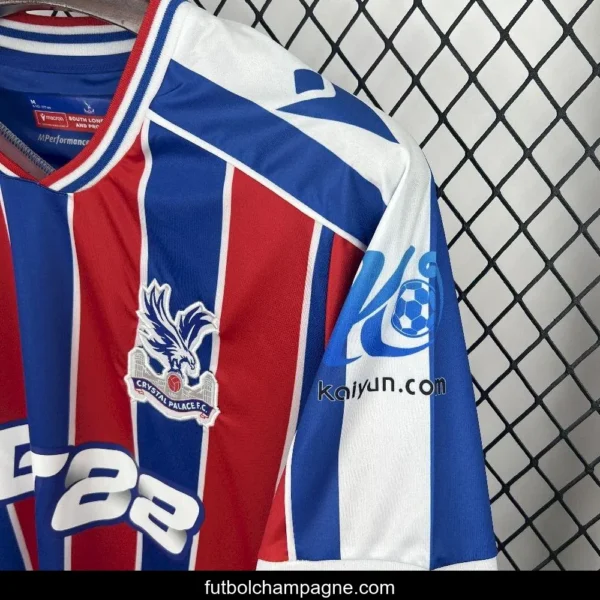 25_26 Crystal Palace Home Jersey - Image 7
