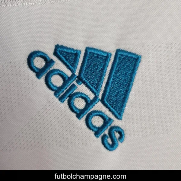 Retro 17_18 Real Madrid Home Jersey - Image 7