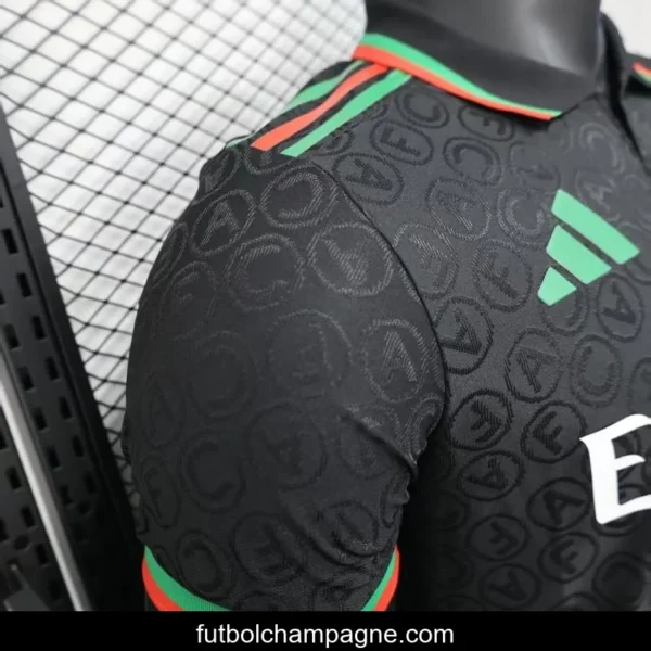 Player Version 25_26 Arsenal Black Special Jersey - Image 4