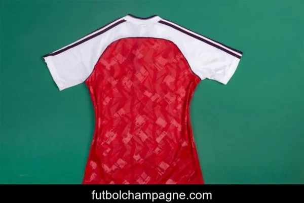 Retro 90_92 Arsenal Home Soccer Jersey - Image 9