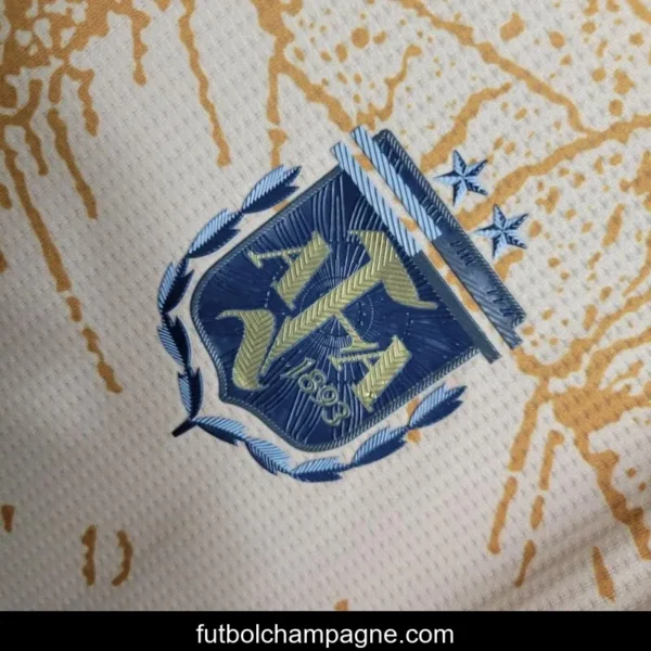 Retro 2021 Argentina Commemorative Edition Jersey - Image 6