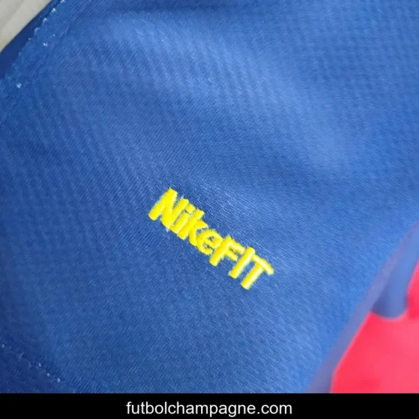 Retro 08-09 Barcelona Home Soccer Jersey - Image 8