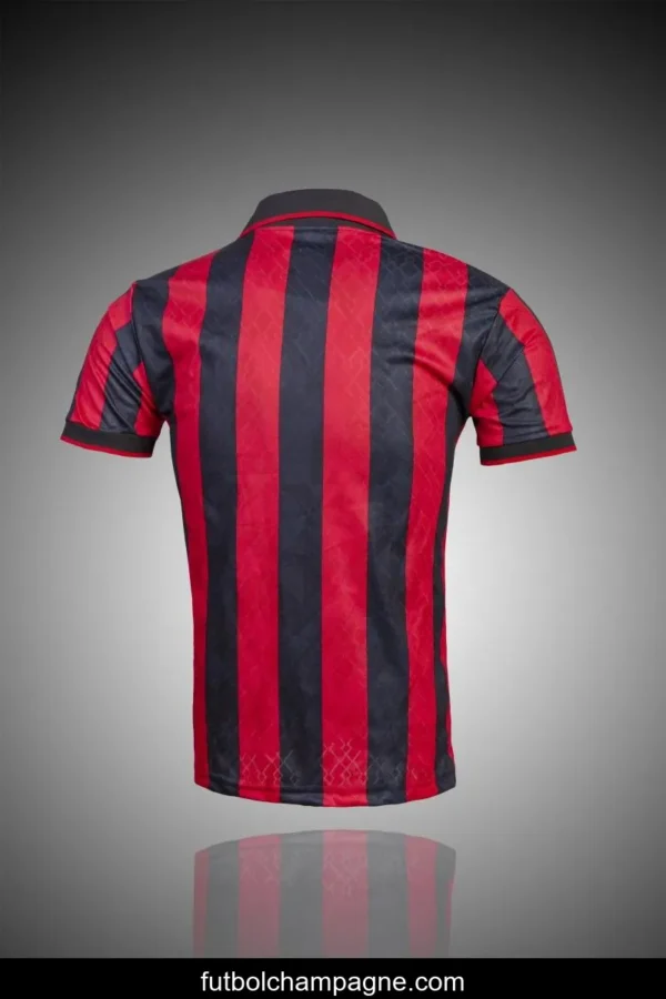 RETRO 94_96 AC Milan Home Soccer Jersey - Image 10