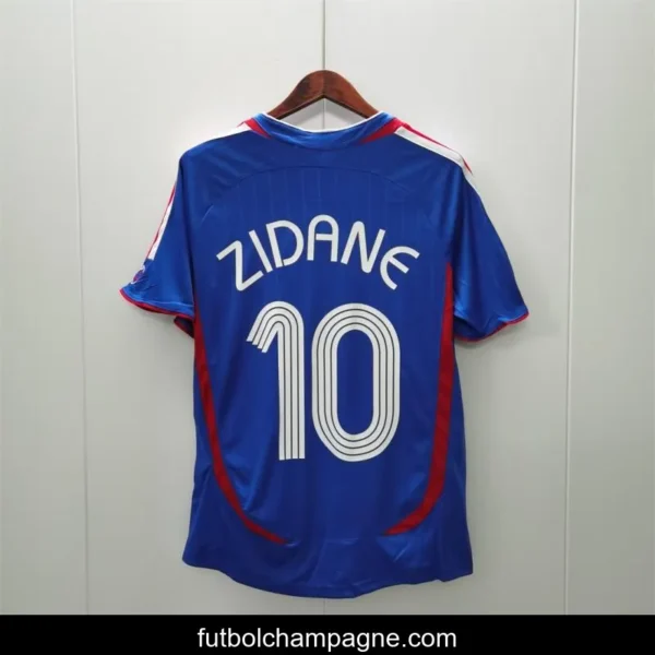 Retro 2006 France Home Jersey - Image 9