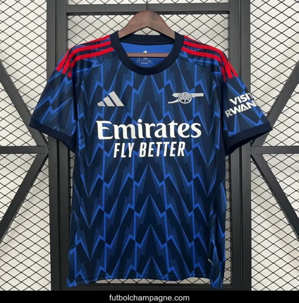 25_26 Arsenal Away Jersey - Image 8