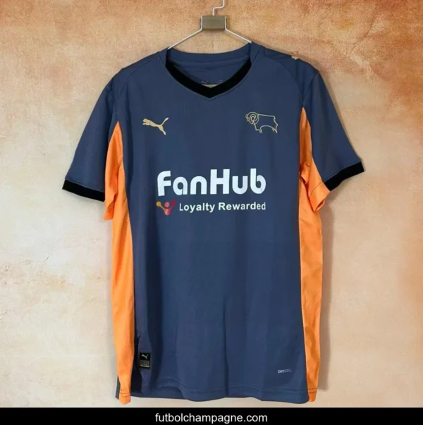 25_26 Derby County Away Jersey - Image 4