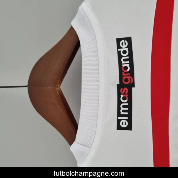 Retro River Plate 15_16 Home Soccer Jersey - Image 7