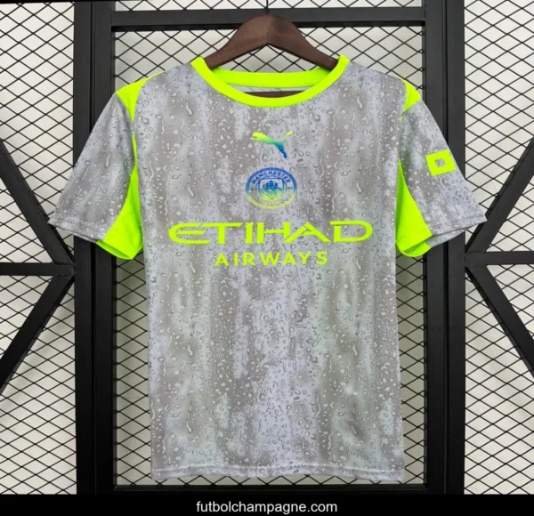 25_26 Manchester City THIRD Jersey - Image 5