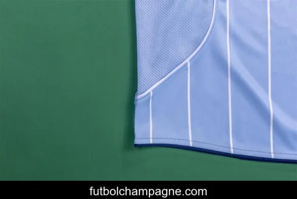 Retro 07_08 Manchester City Home Soccer Jersey - Image 7