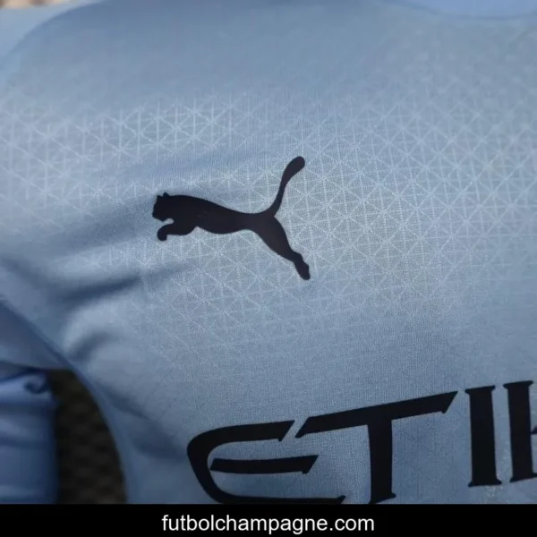 Player Version 25_26 Manchester City Home Long Sleeve Jersey - Image 6
