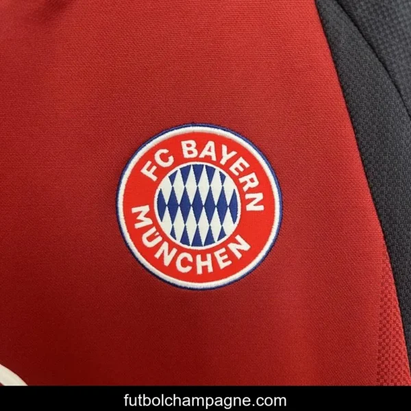 01_02 Retro Bayern Munich Home Jersey - Image 5