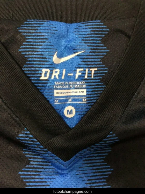 Retro 10_11 Inter Milan Home Long Sleeve Jersey - Image 10