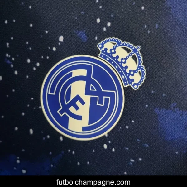 Retro 18-19 Real Madrid Full Sky Star Special Edition Jersey - Image 5