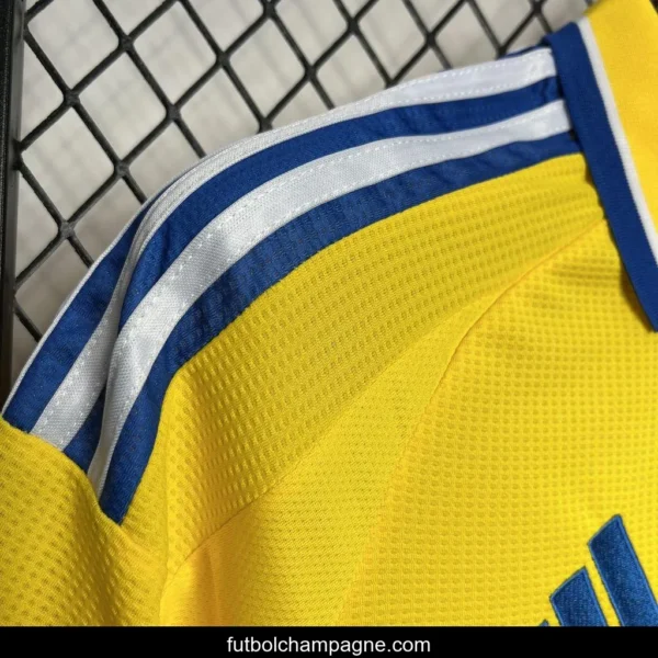24_25 Leeds United Away Yellow Jersey - Image 5