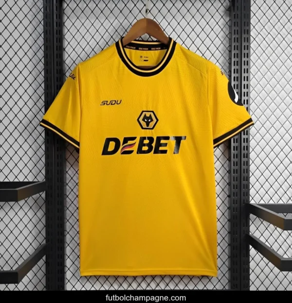 24_25 Wolverhampton Wanderers Home Jersey - Image 6
