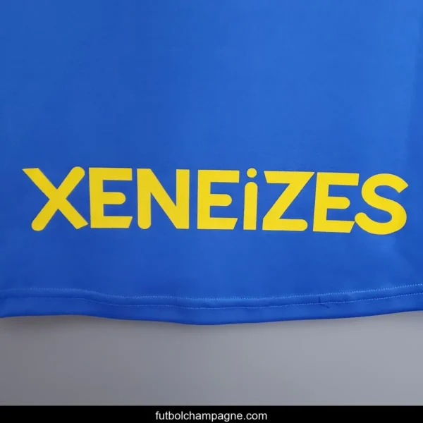 Retro Boca Juniors 99_00 home Soccer Jersey - Image 4