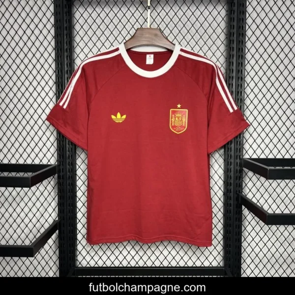 2024 Spain Euro Red Special Jersey - Image 6