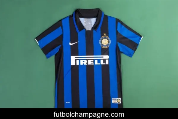 RETRO 07_08 Inter Milan Home Soccer Jersey - Image 5