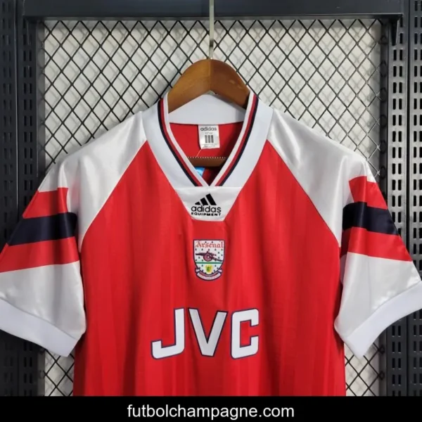 Retro 1992_93 Arsenal Home Home Jersey - Image 5