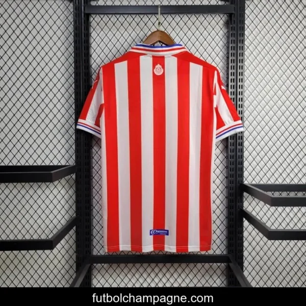 Retro 16_17 Chivas Guadalajara 110-Years Anniversary Home Jersey - Image 6