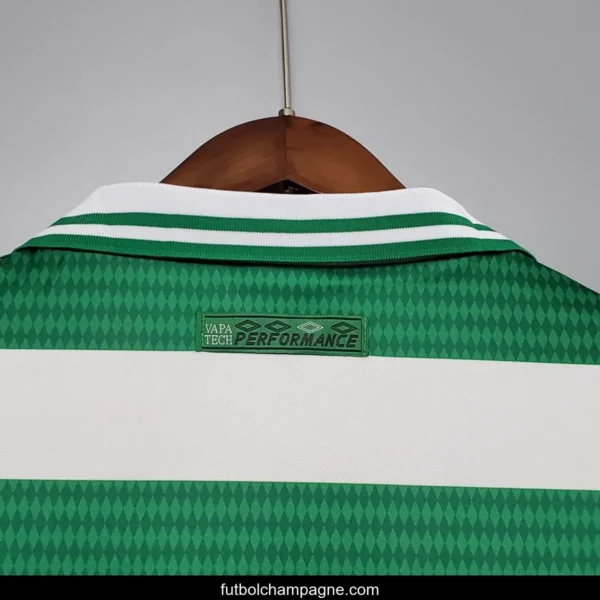 Retro 98_99 Celtic home Soccer Jersey - Image 8