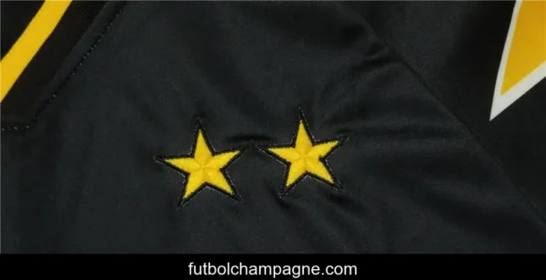 Retro 95_96 Juventus Third Black Jersey - Image 8