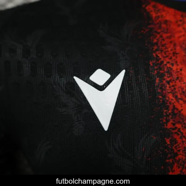 Player Version 24_25 Crystal Palace Third Black Jersey - Image 5