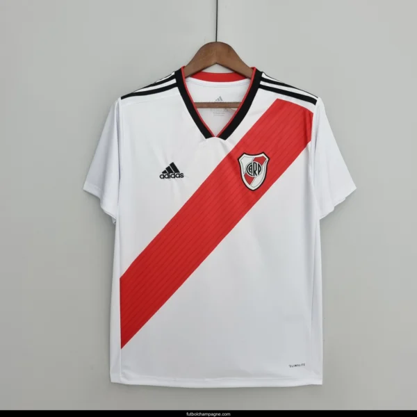 Retro River Plate18_19 home Soccer Jersey - Image 3