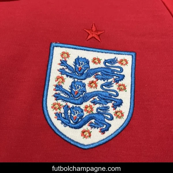 2010 Retro England Away Jersey - Image 6