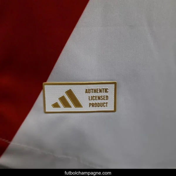 Player Version 24_25 River Plate Home Jersey - Image 6