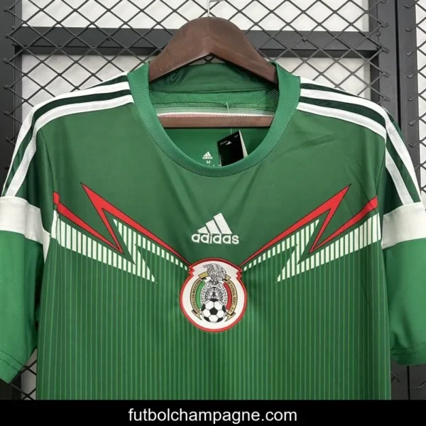 2014 Retro Mexico Home Jersey - Image 6