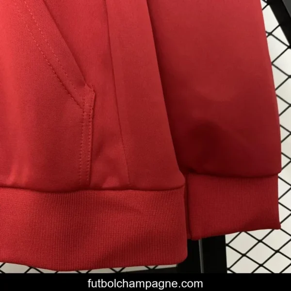 2025 F1 Formula Farrari Red Hoodie - Image 7