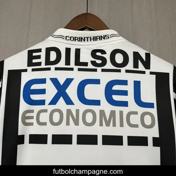 Retro 98_99 Corinthians Away Jersey - Image 6