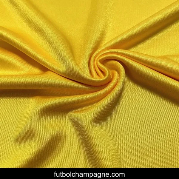 Retro 1988 Brazil Home Soccer Jersey - Image 4