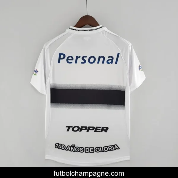 Retro 02_03 Olimpia Home Soccer Jersey - Image 10