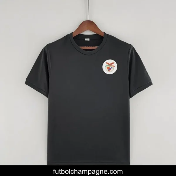 Retro 73_74 Benfica Away Soccer Jersey - Image 6
