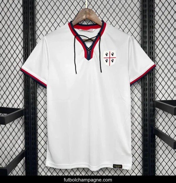 Retro 69_70 Cagliari Home Champion Jersey - Image 5
