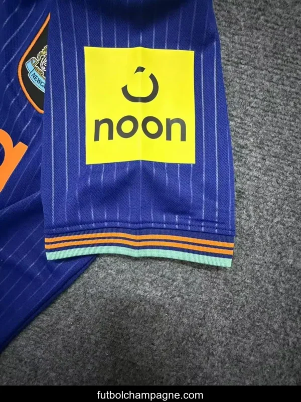 25_26 Newcastle United Third Blue Jersey - Image 12