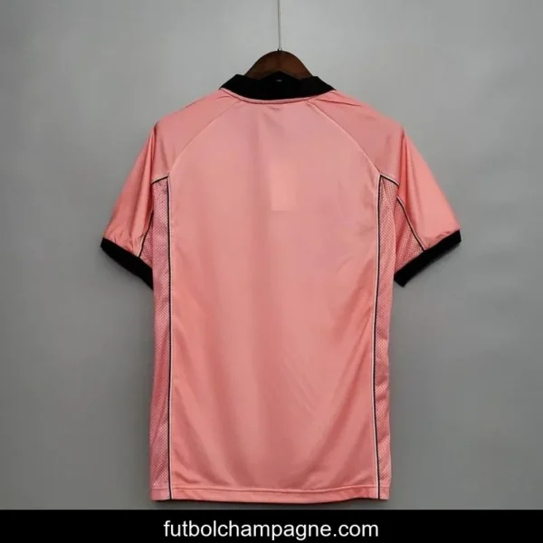 Retro 97_98 Juventus Away Pink Jersey - Image 4