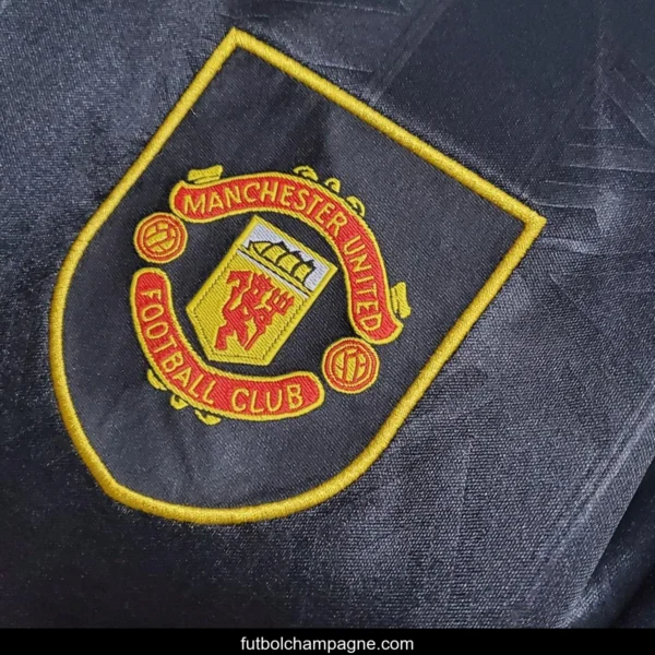 Retro 93_95 Manchester United away Soccer Jersey - Image 10