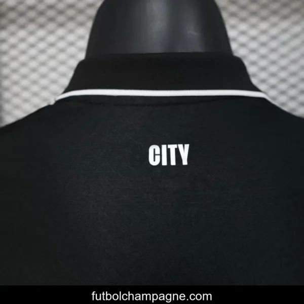 Player Version 25_26 Manchester City Black Away Jersey - Image 7