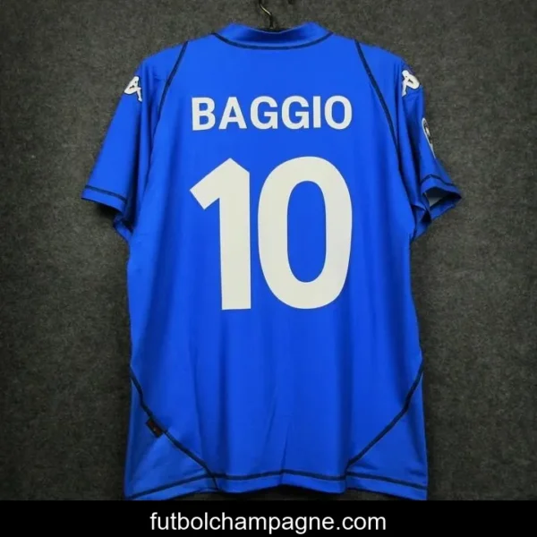 Retro 03_04 Brescia Away Blue Jersey - Image 4