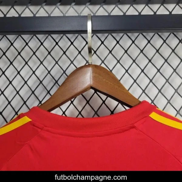 2010 Retro Spain Home Jersey - Image 8