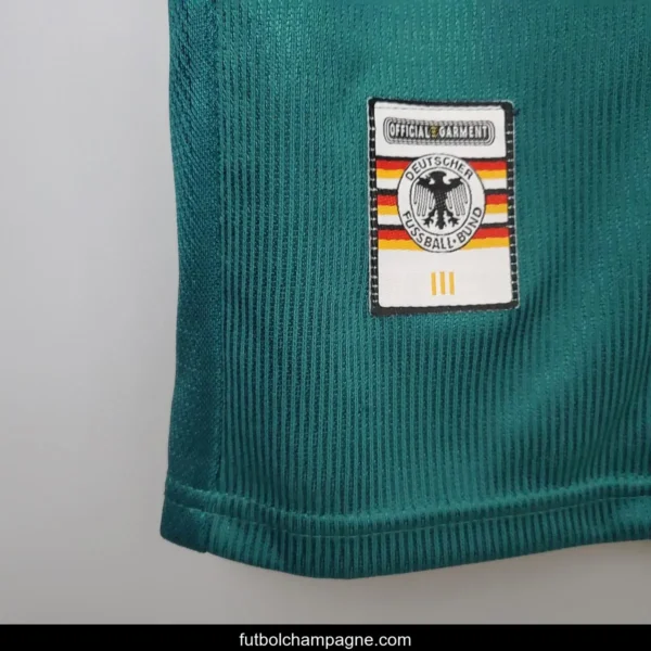 Retro 1998 Germany Away Soccer Jersey - Image 12